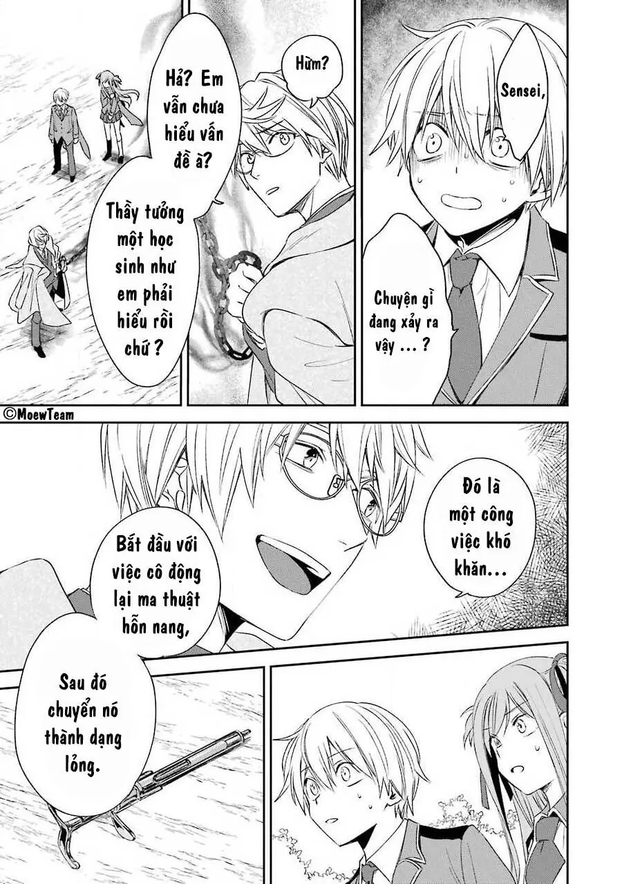 Vermeil In Gold Chapter 8 - Trang 35