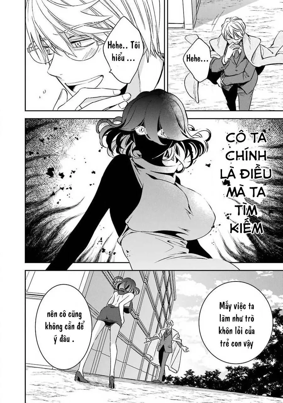 Vermeil In Gold Chapter 8 - Trang 9