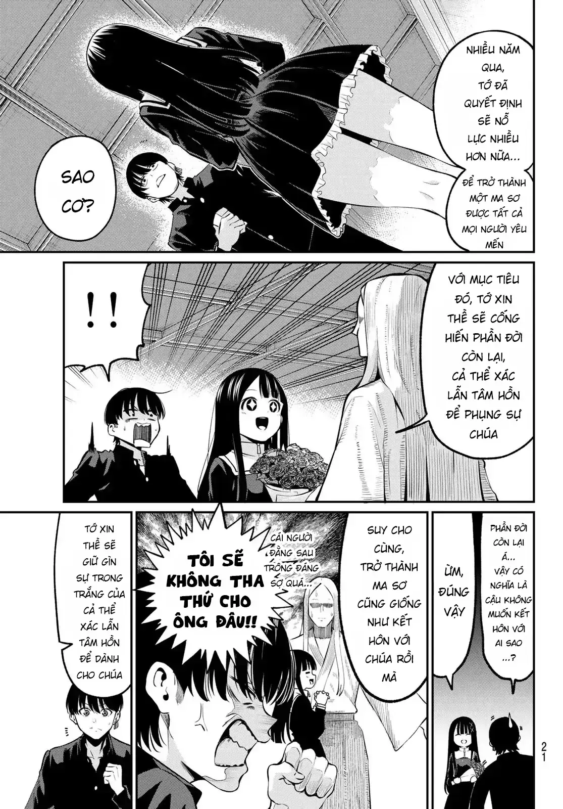 Vệt Màu Đơn Sắc Chapter 1 - Trang 10
