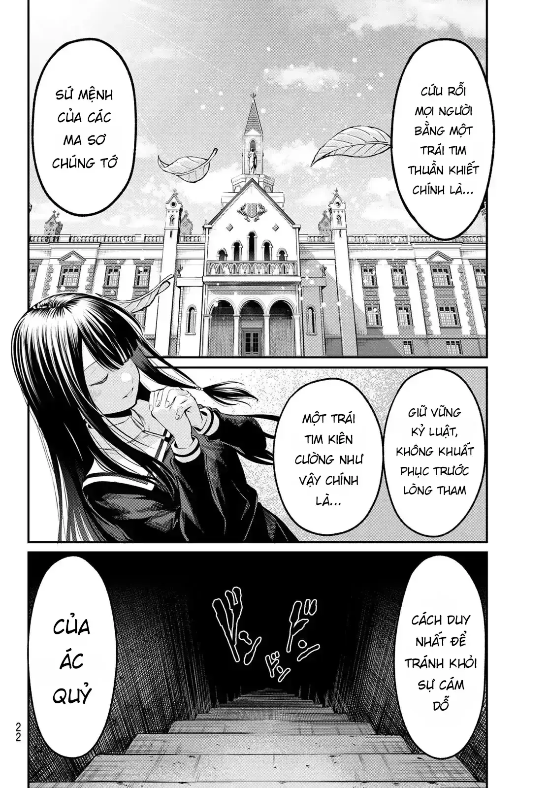 Vệt Màu Đơn Sắc Chapter 1 - Trang 11