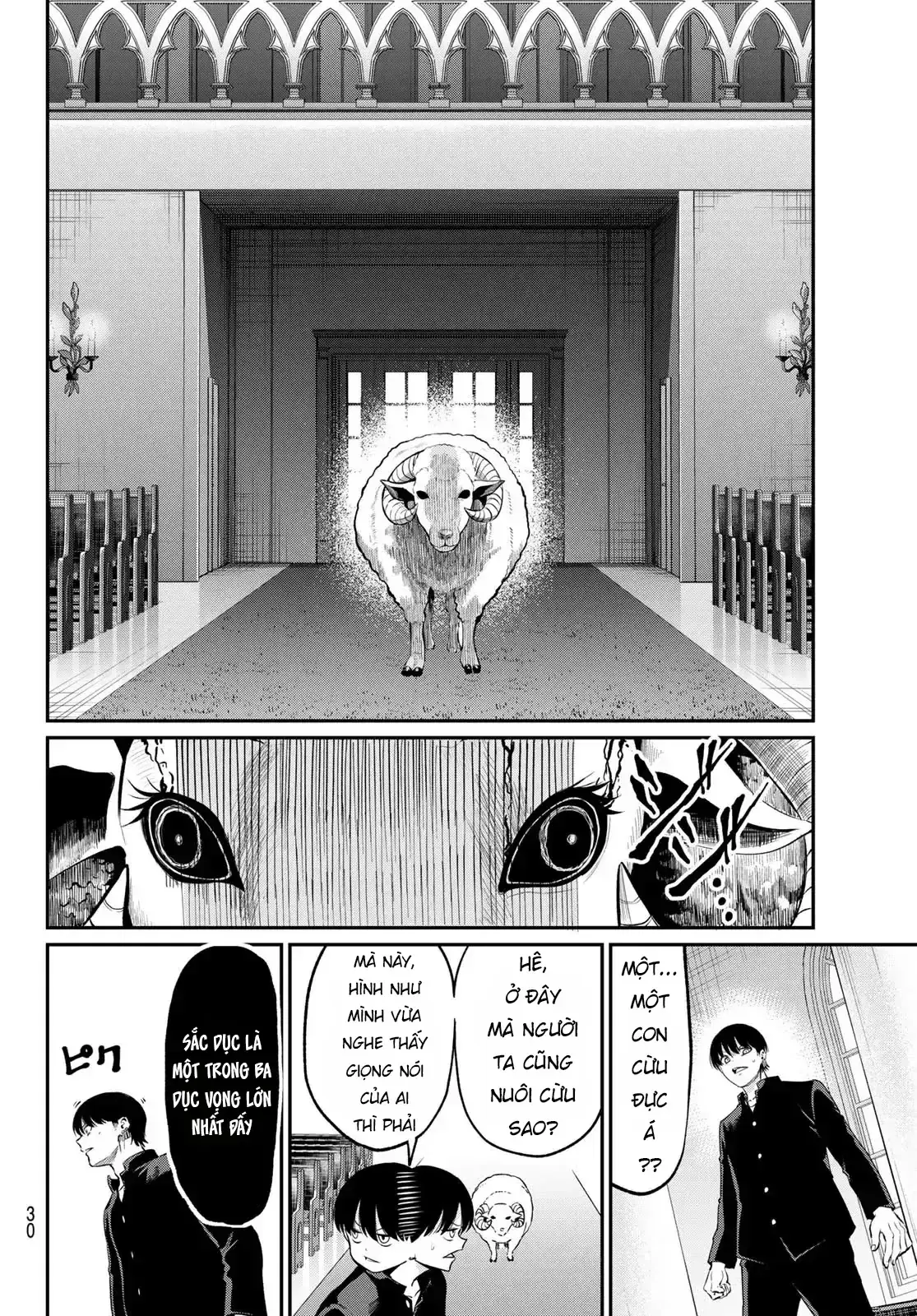 Vệt Màu Đơn Sắc Chapter 1 - Trang 19