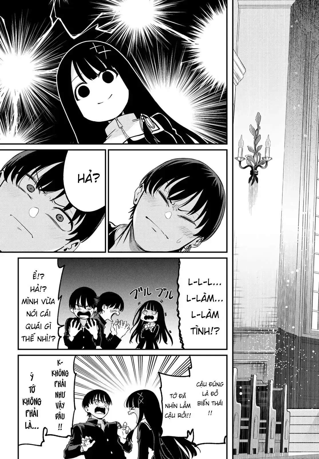 Vệt Màu Đơn Sắc Chapter 1 - Trang 28