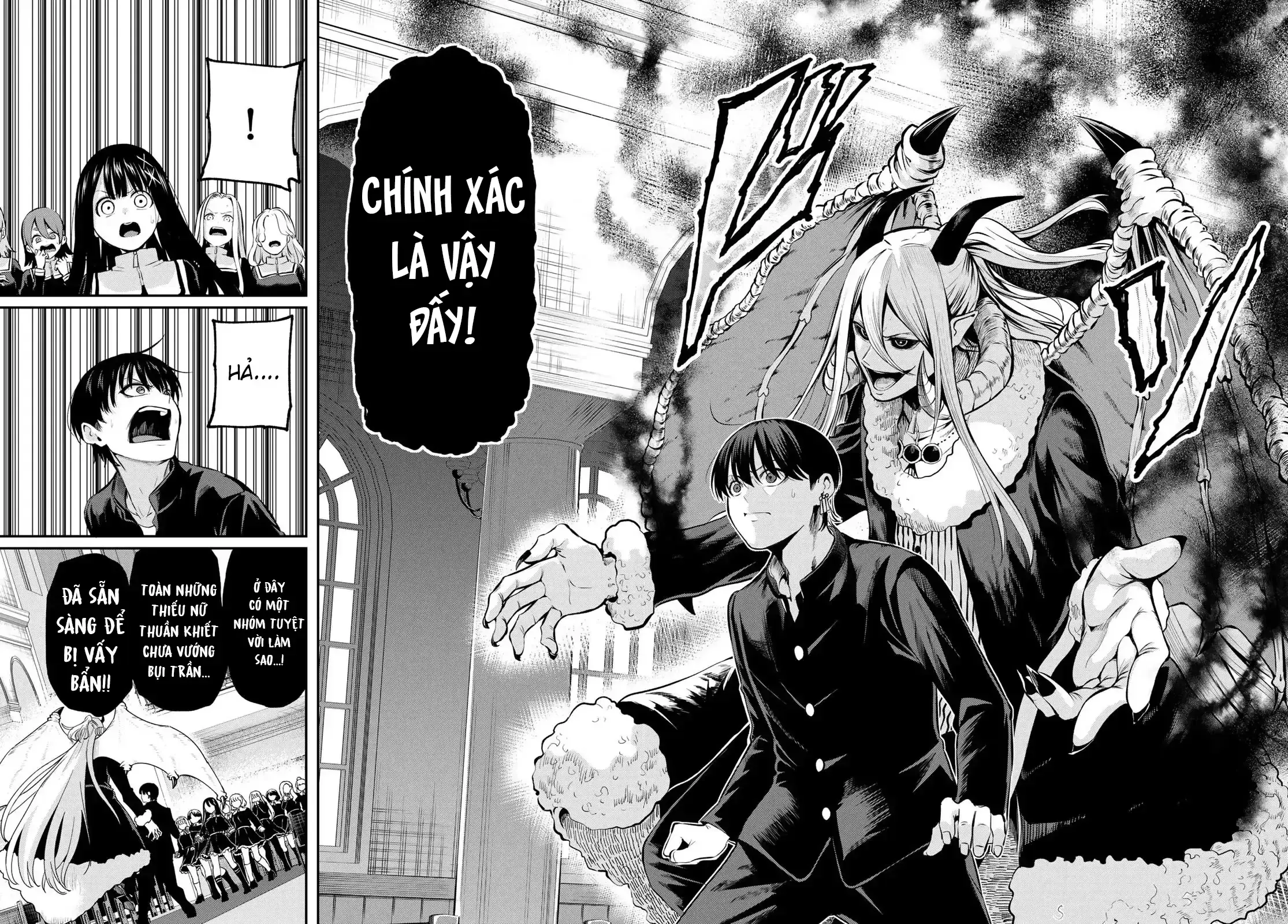 Vệt Màu Đơn Sắc Chapter 1 - Trang 35