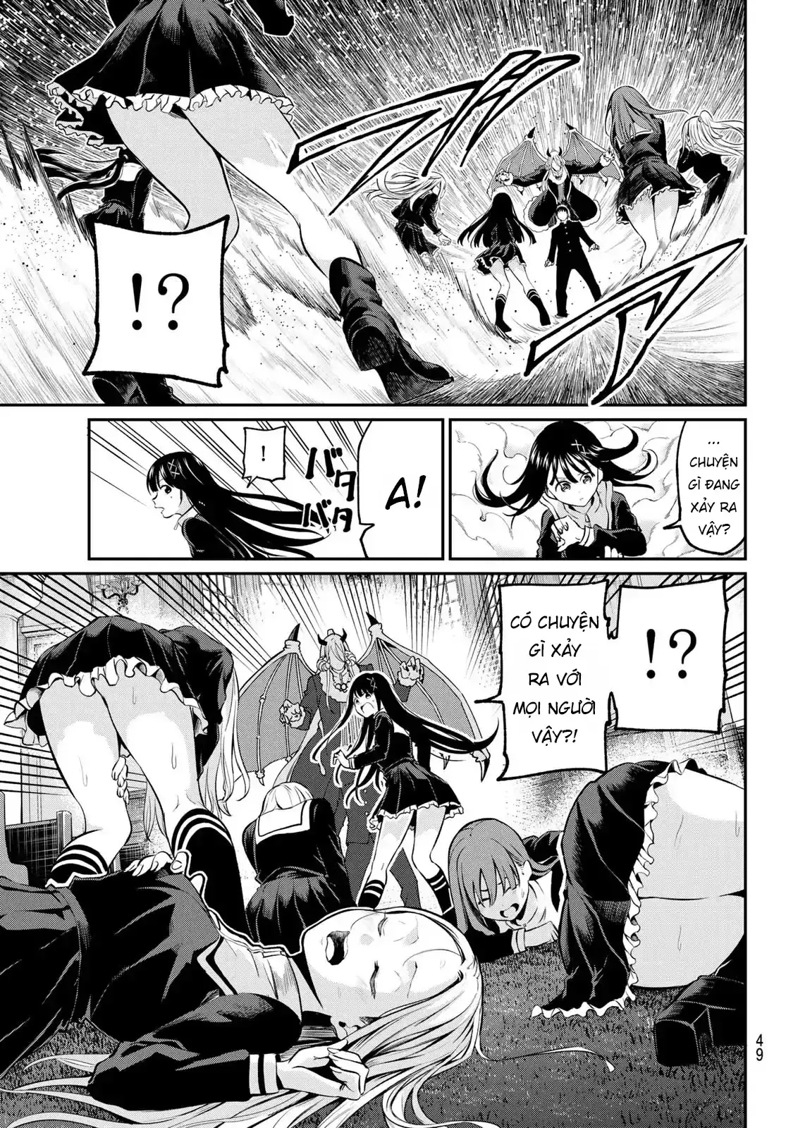 Vệt Màu Đơn Sắc Chapter 1 - Trang 37