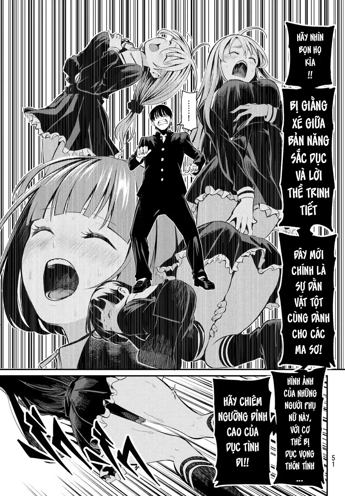 Vệt Màu Đơn Sắc Chapter 1 - Trang 39