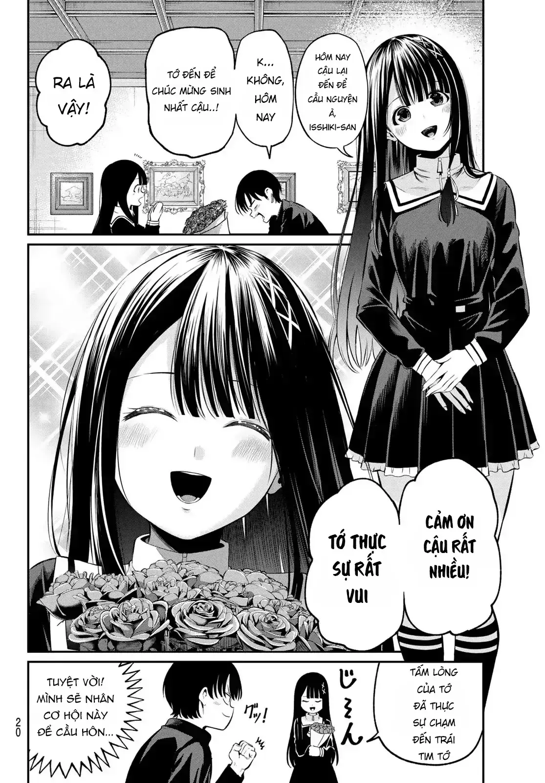 Vệt Màu Đơn Sắc Chapter 1 - Trang 9