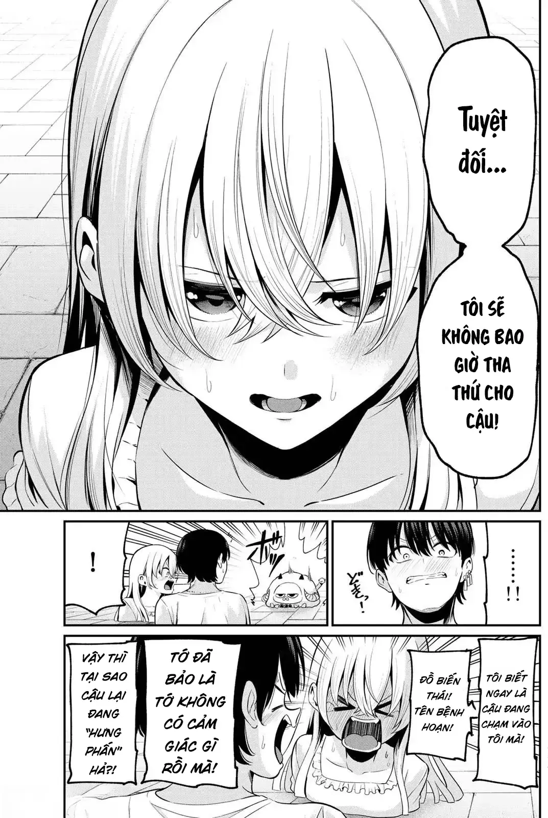 Vệt Màu Đơn Sắc Chapter 10 - Trang 10