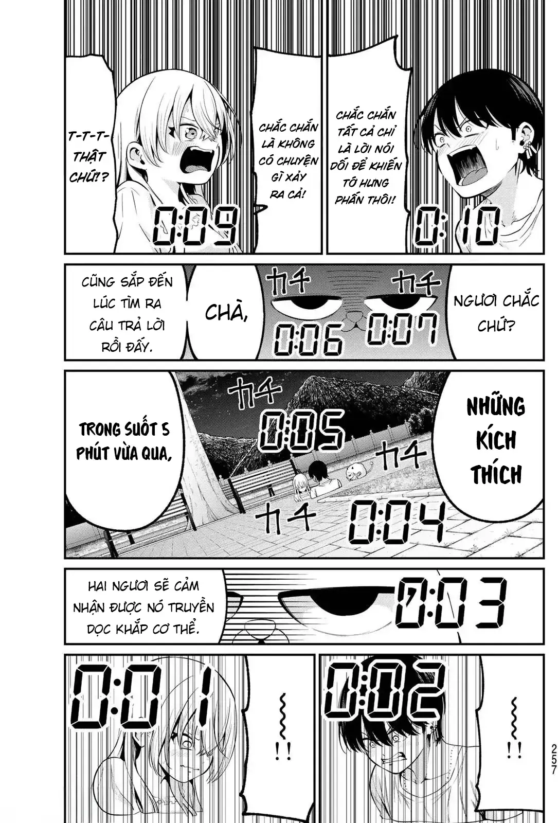 Vệt Màu Đơn Sắc Chapter 10 - Trang 14