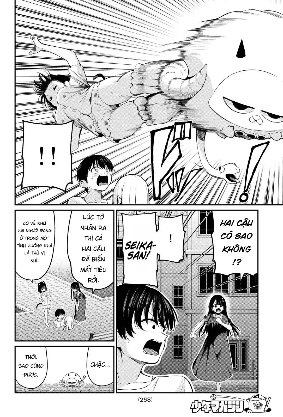 Vệt Màu Đơn Sắc Chapter 10 - Trang 15