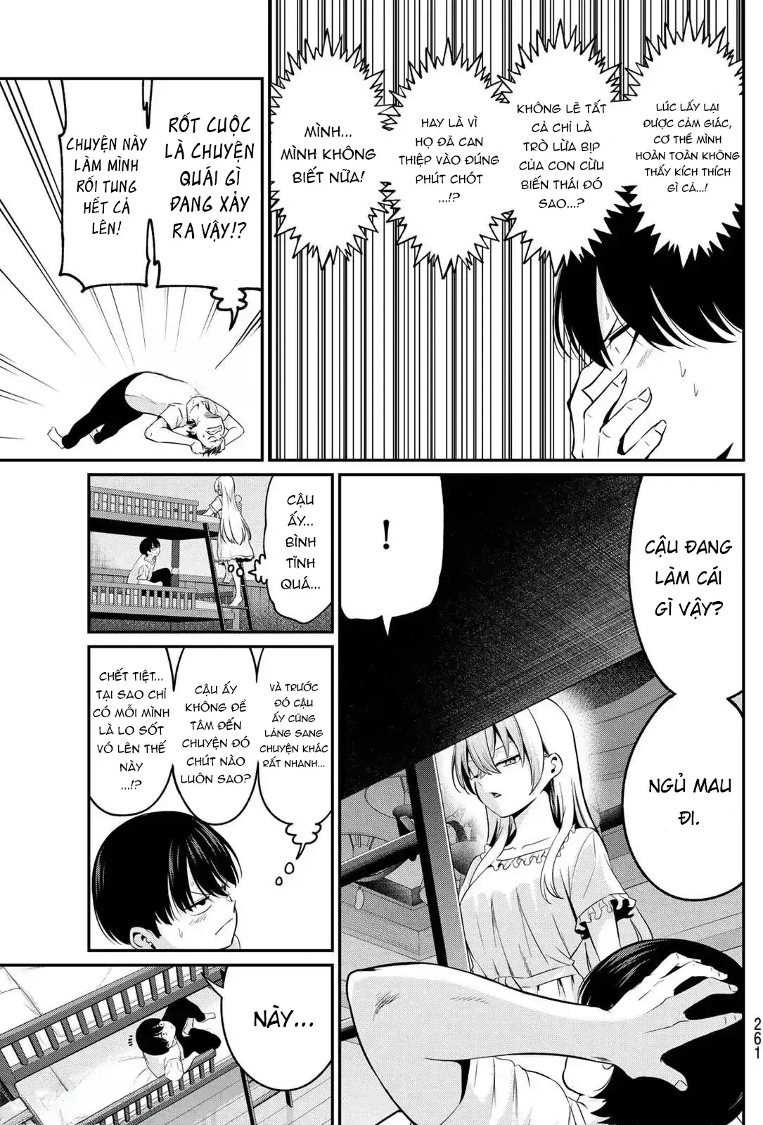 Vệt Màu Đơn Sắc Chapter 10 - Trang 18