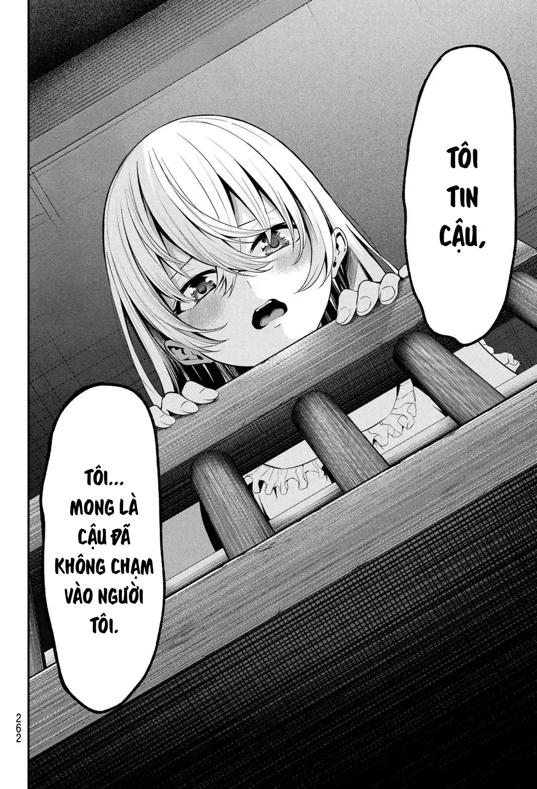 Vệt Màu Đơn Sắc Chapter 10 - Trang 19