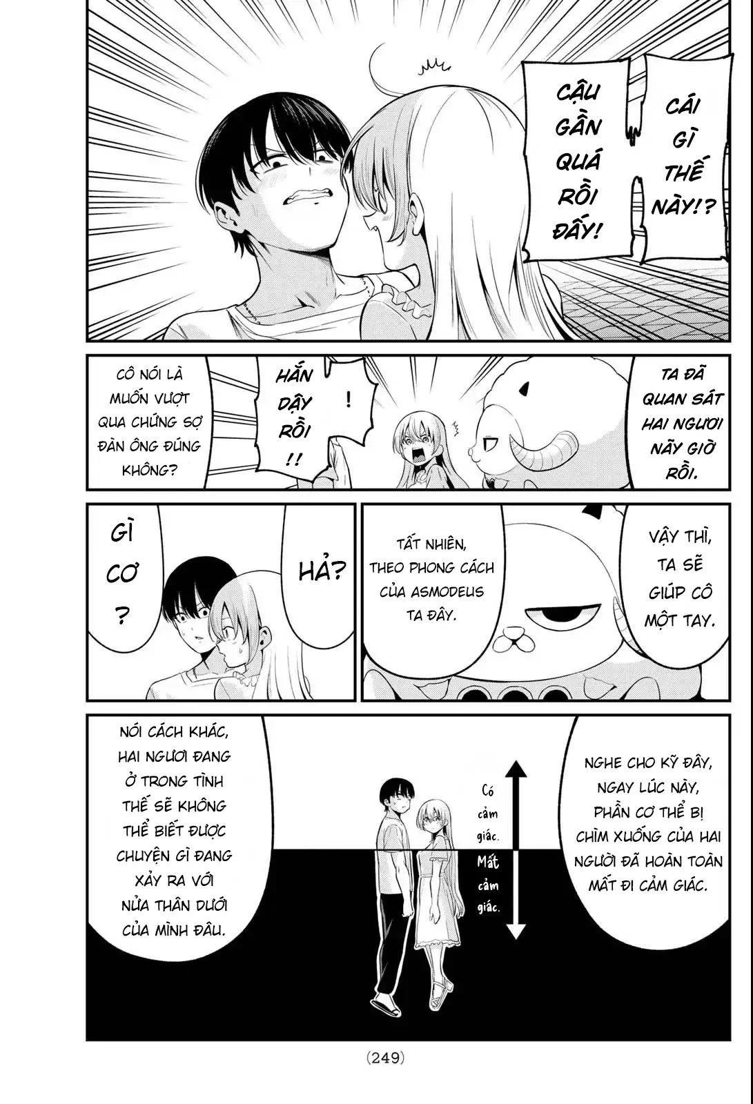 Vệt Màu Đơn Sắc Chapter 10 - Trang 6