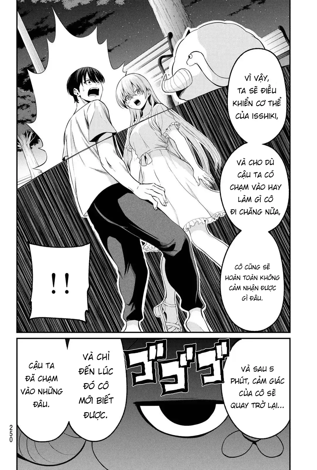 Vệt Màu Đơn Sắc Chapter 10 - Trang 7