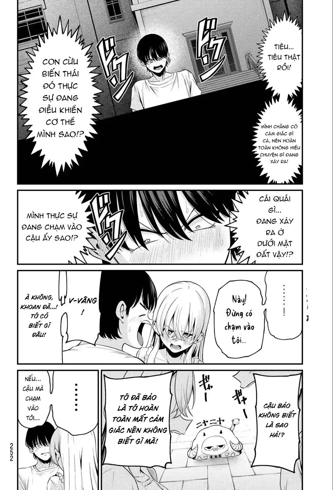 Vệt Màu Đơn Sắc Chapter 10 - Trang 9