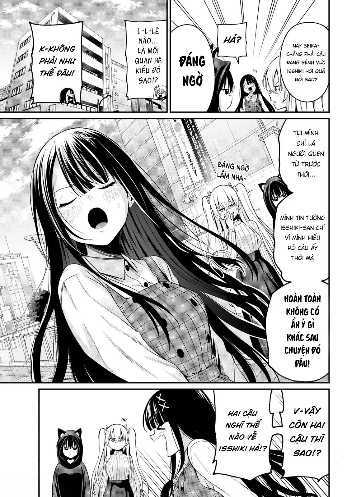 Vệt Màu Đơn Sắc Chapter 12 - Trang 10