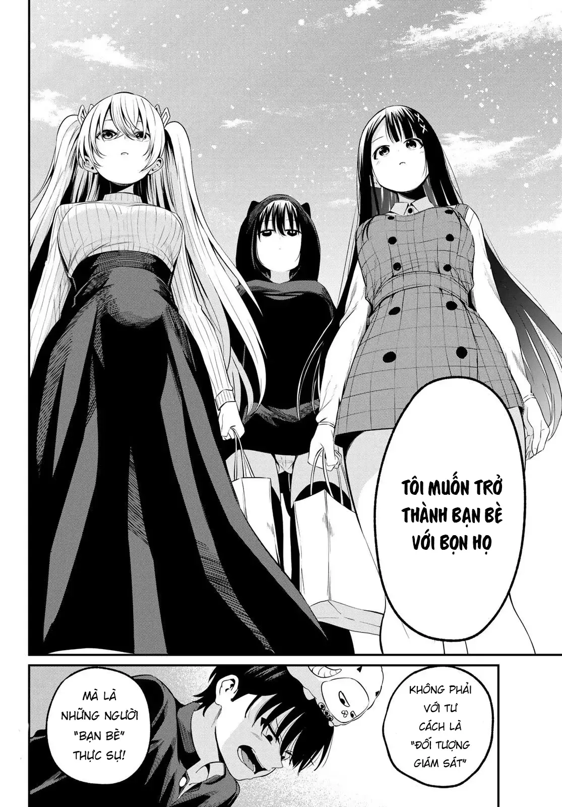 Vệt Màu Đơn Sắc Chapter 12 - Trang 15