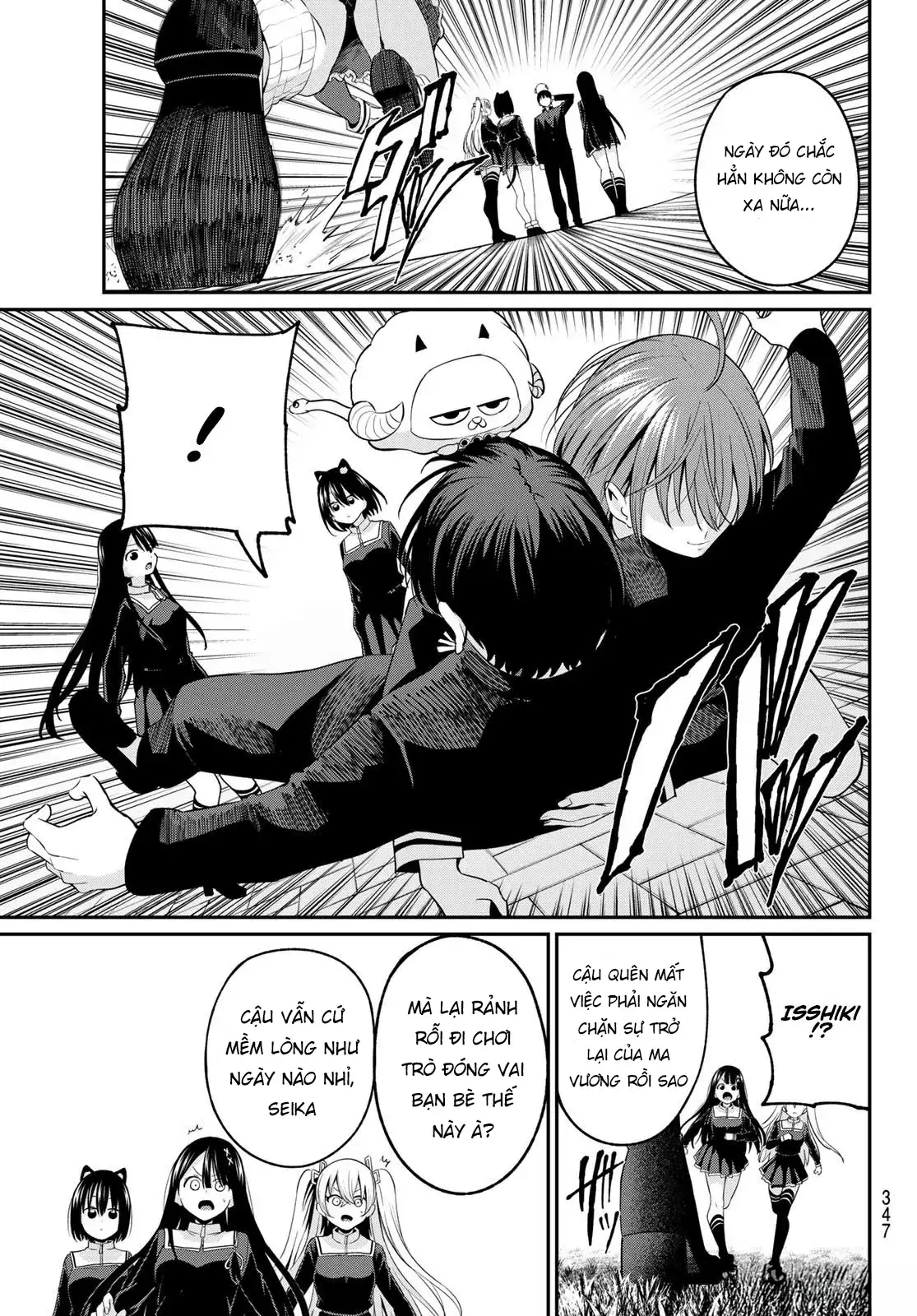 Vệt Màu Đơn Sắc Chapter 12 - Trang 20