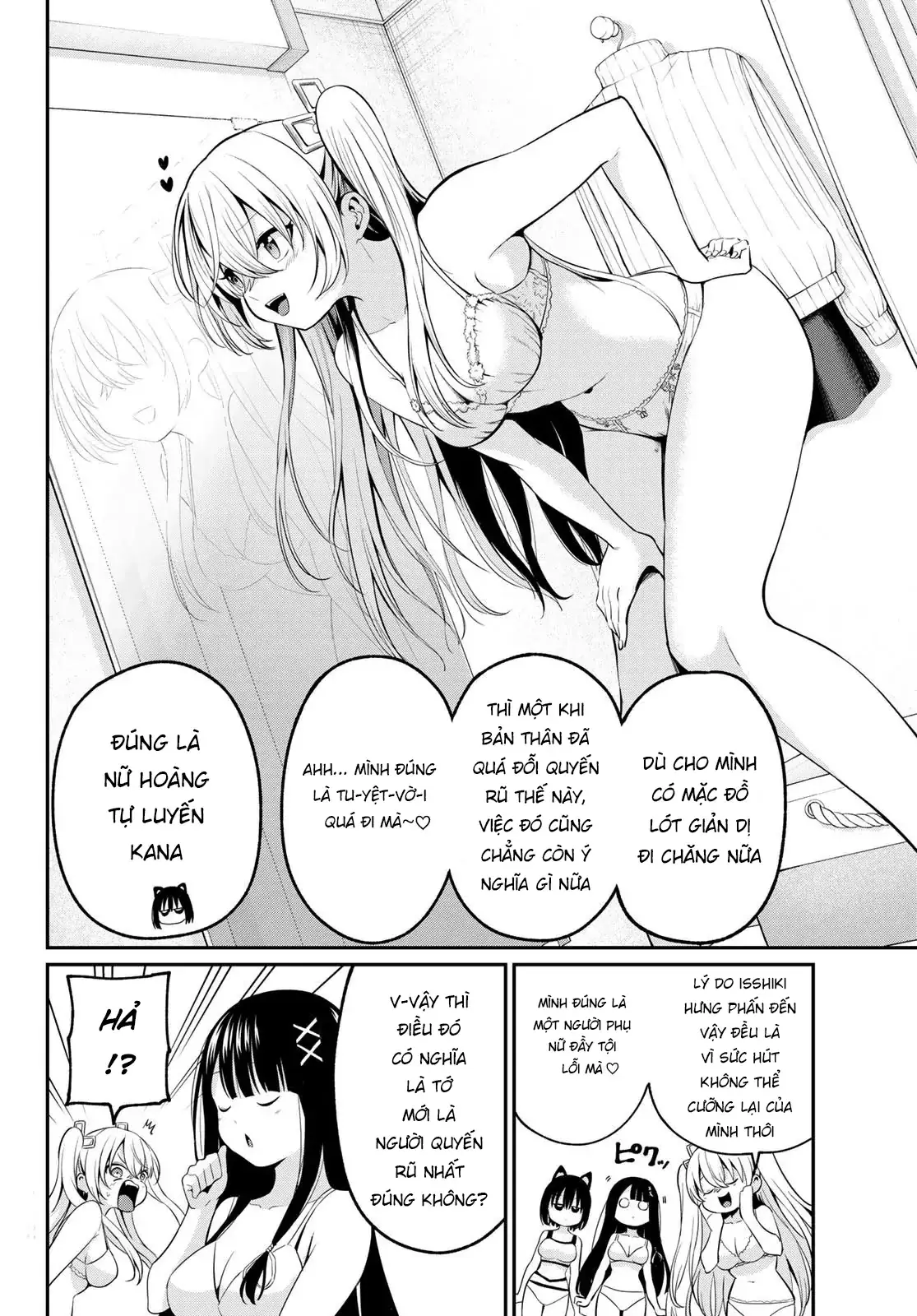 Vệt Màu Đơn Sắc Chapter 12 - Trang 5