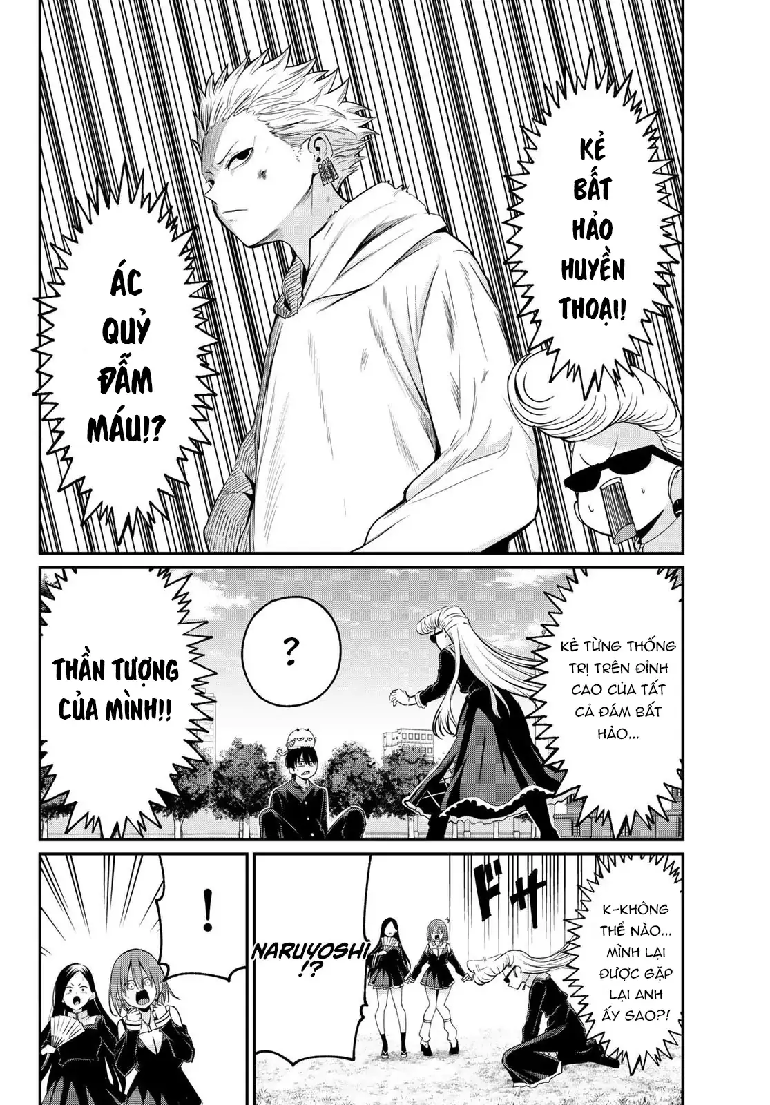 Vệt Màu Đơn Sắc Chapter 13 - Trang 13