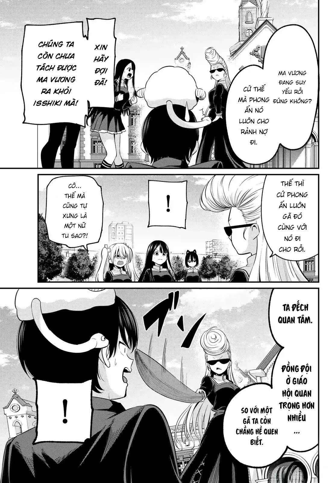 Vệt Màu Đơn Sắc Chapter 13 - Trang 6