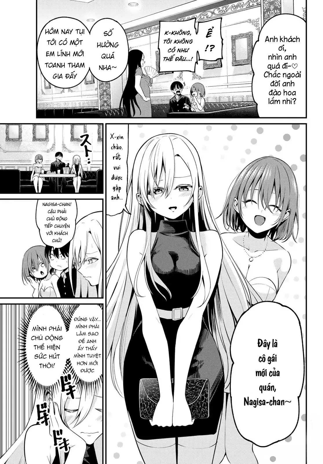 Vệt Màu Đơn Sắc Chapter 14 - Trang 10