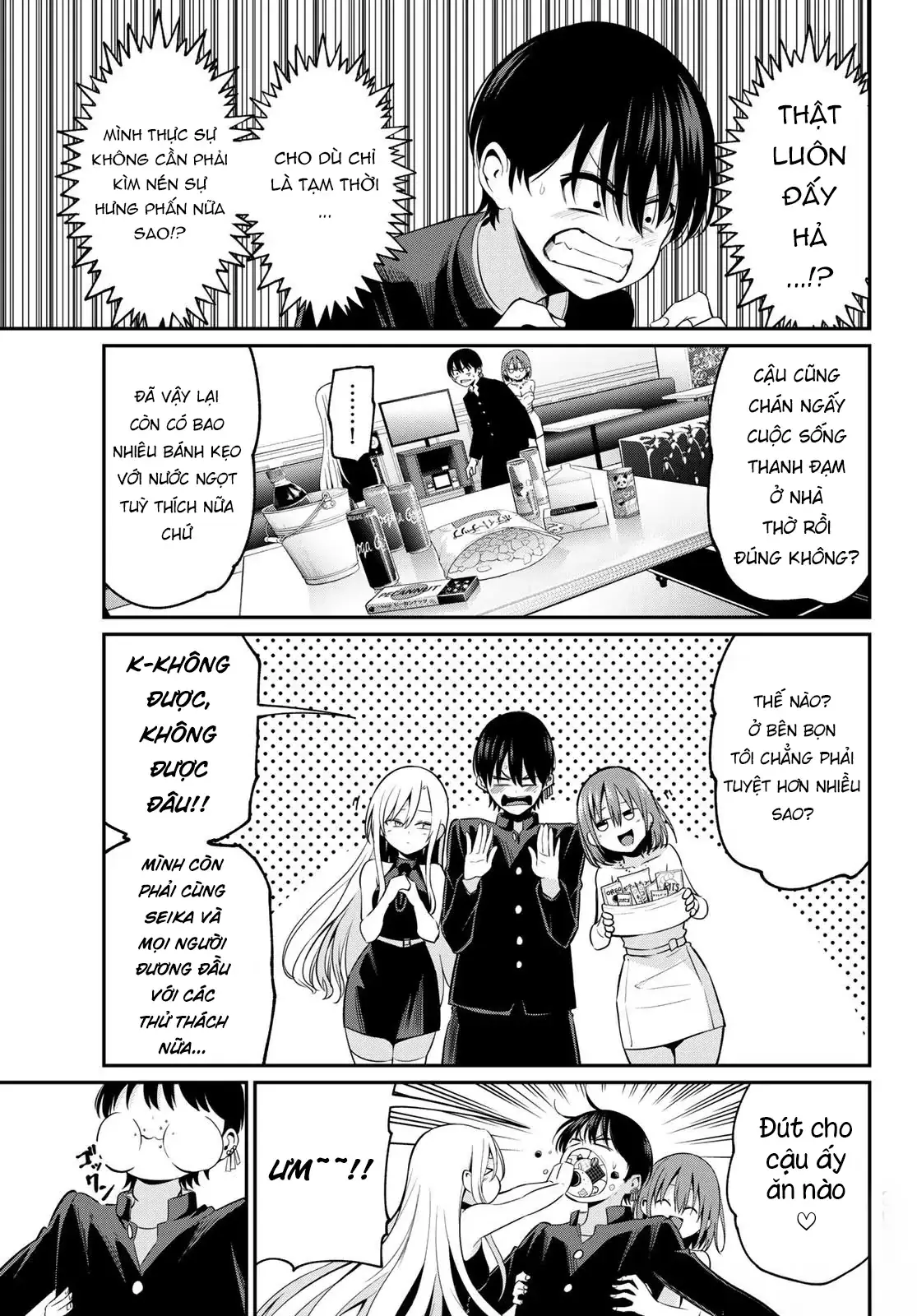 Vệt Màu Đơn Sắc Chapter 14 - Trang 26