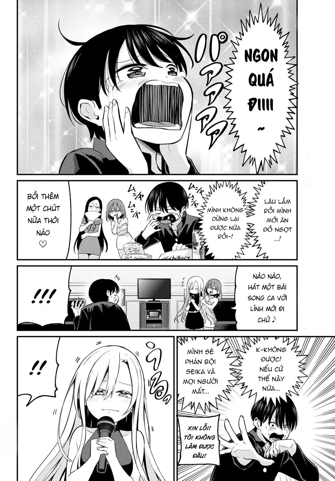 Vệt Màu Đơn Sắc Chapter 14 - Trang 28