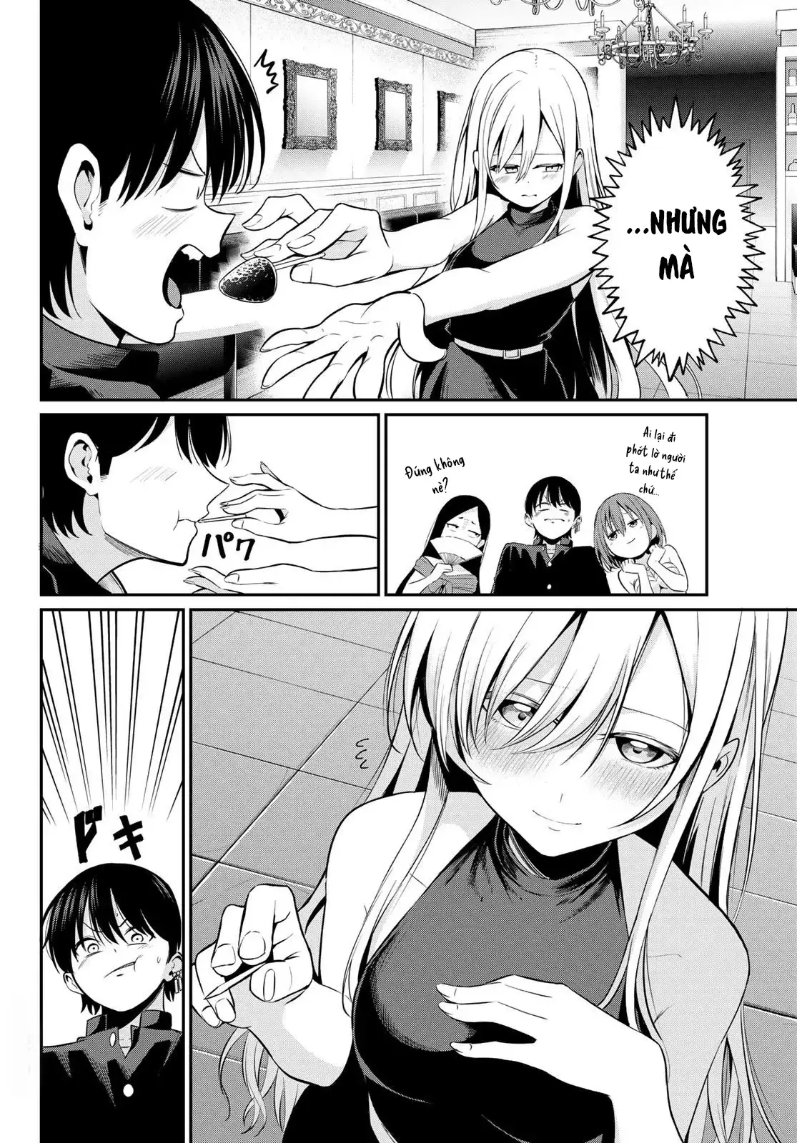Vệt Màu Đơn Sắc Chapter 14 - Trang 32