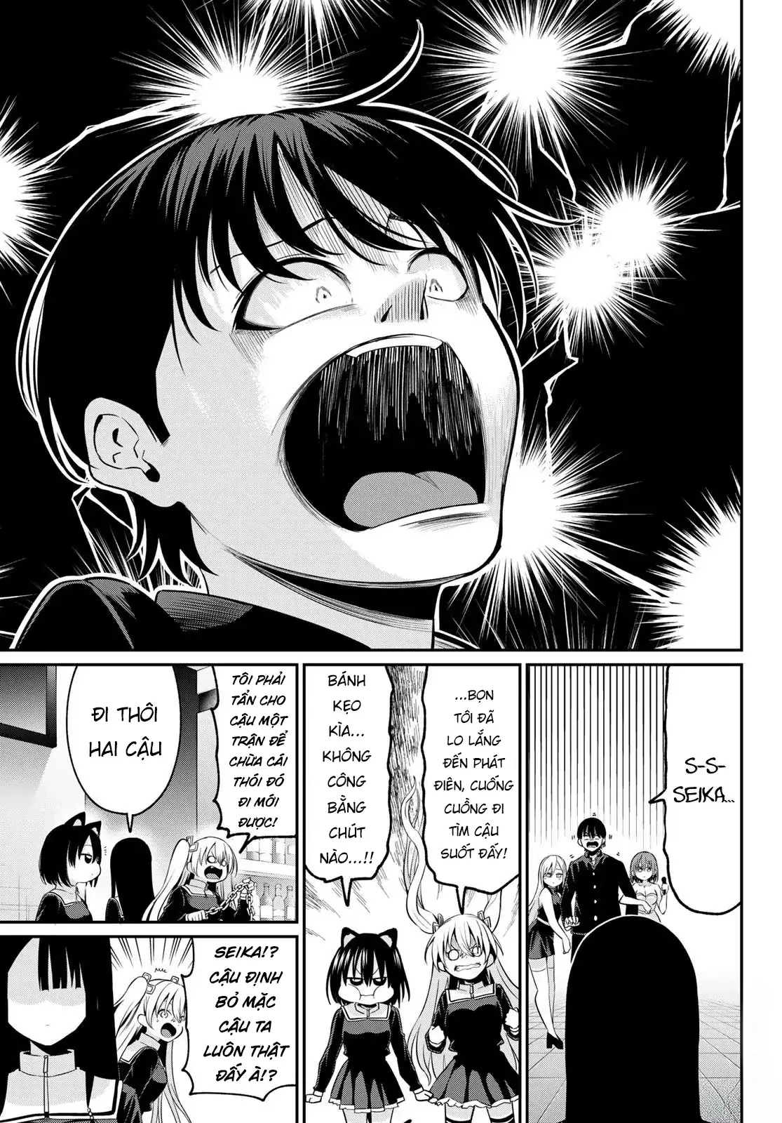 Vệt Màu Đơn Sắc Chapter 14 - Trang 38