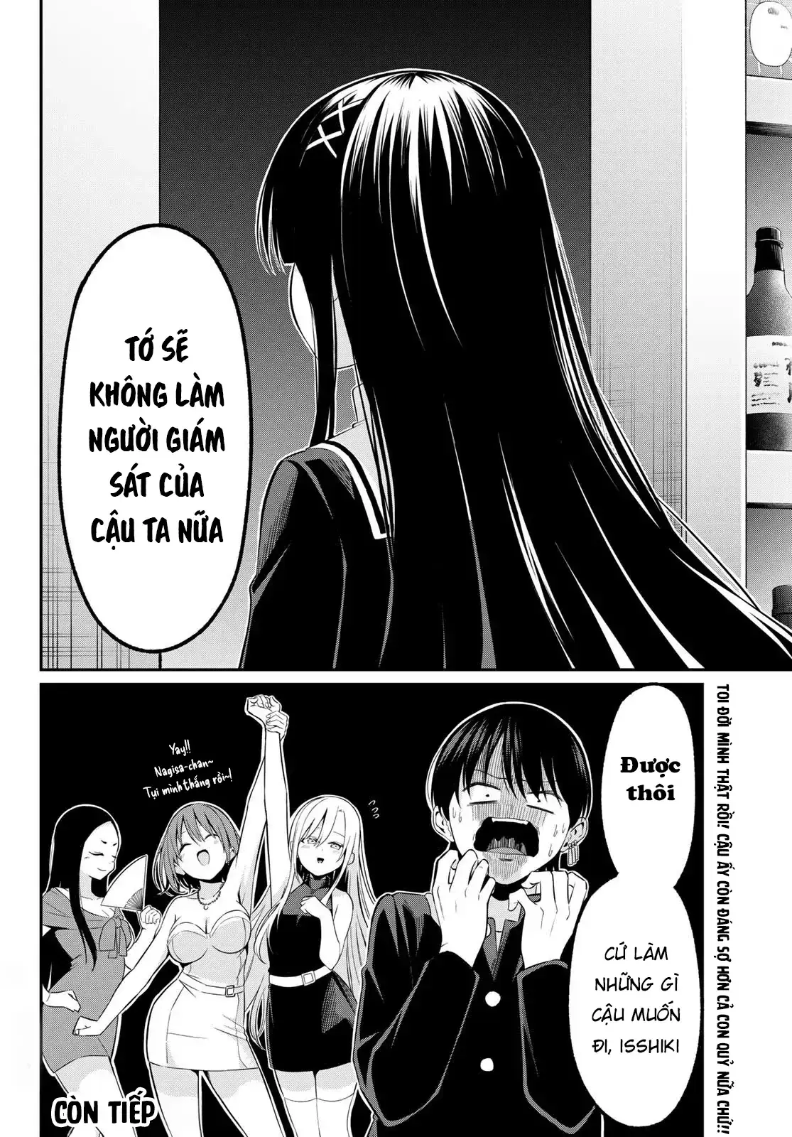 Vệt Màu Đơn Sắc Chapter 14 - Trang 40