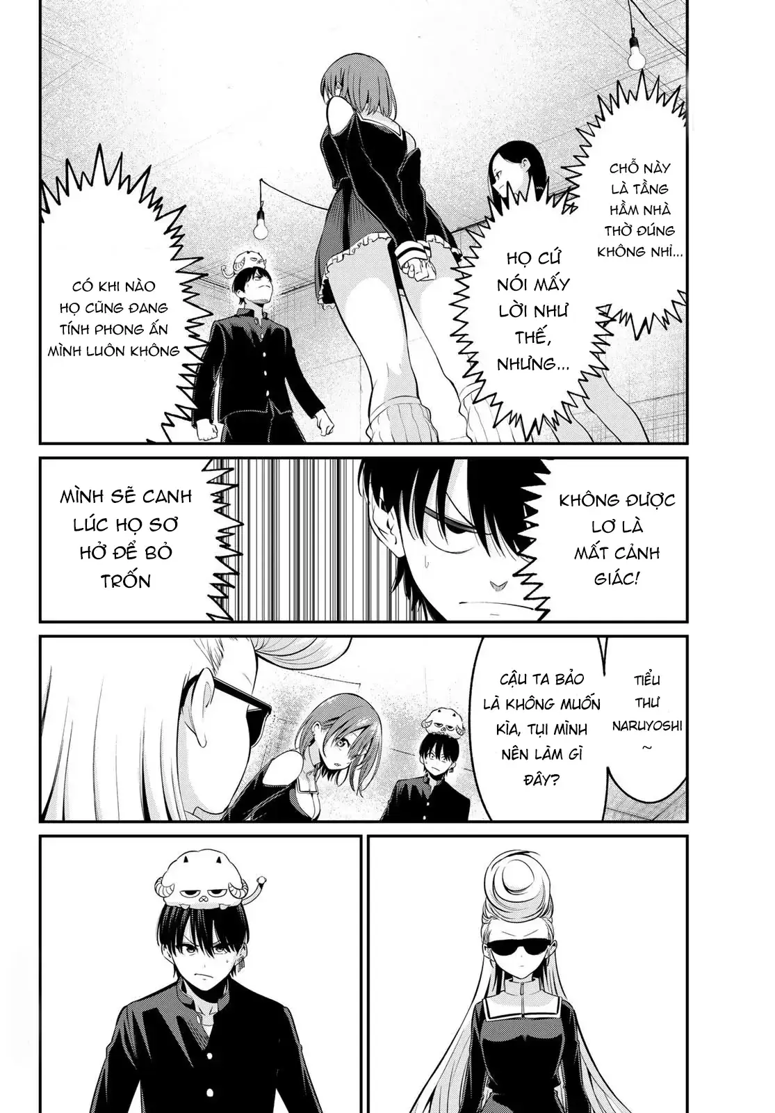 Vệt Màu Đơn Sắc Chapter 14 - Trang 4