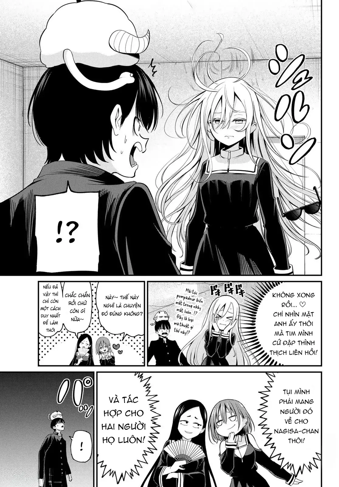 Vệt Màu Đơn Sắc Chapter 14 - Trang 6