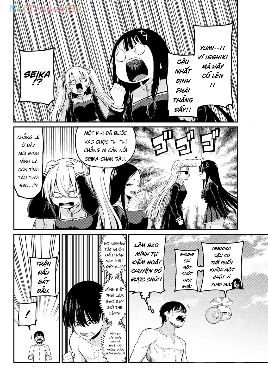 Vệt Màu Đơn Sắc Chapter 16 - Trang 6