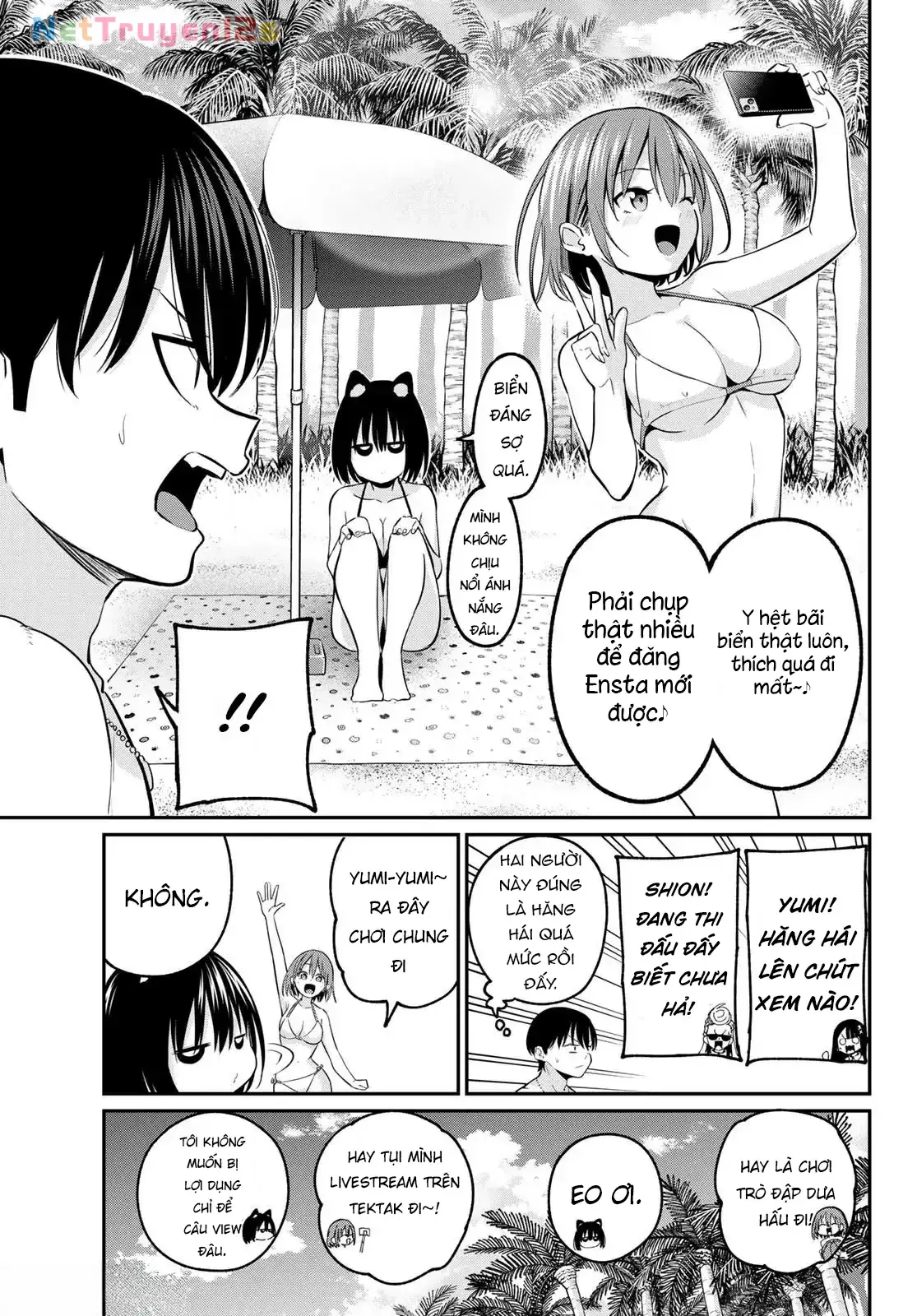 Vệt Màu Đơn Sắc Chapter 16 - Trang 7