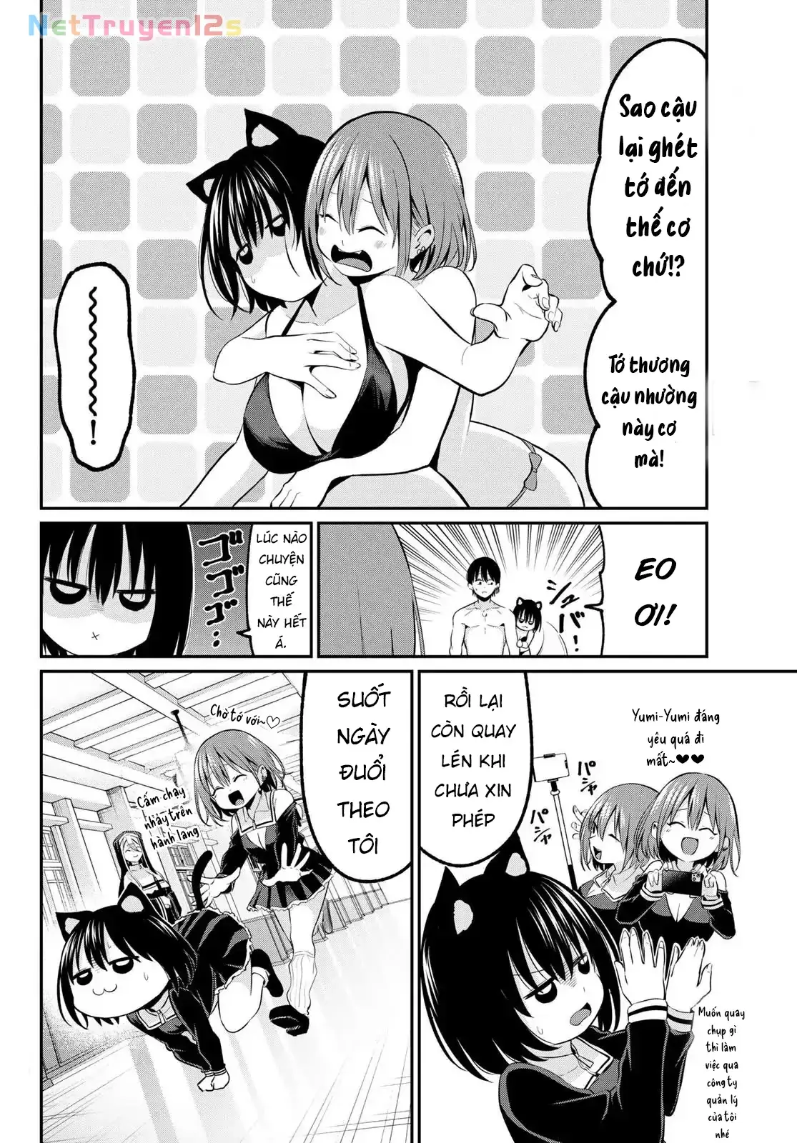 Vệt Màu Đơn Sắc Chapter 16 - Trang 8