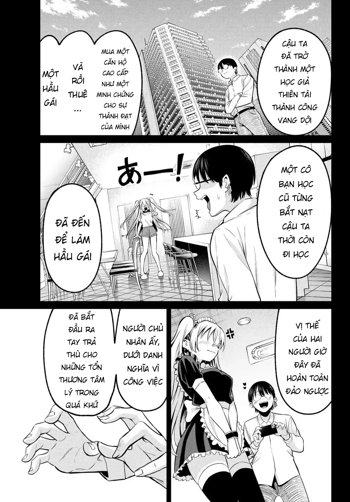 Vệt Màu Đơn Sắc Chapter 18 - Trang 10