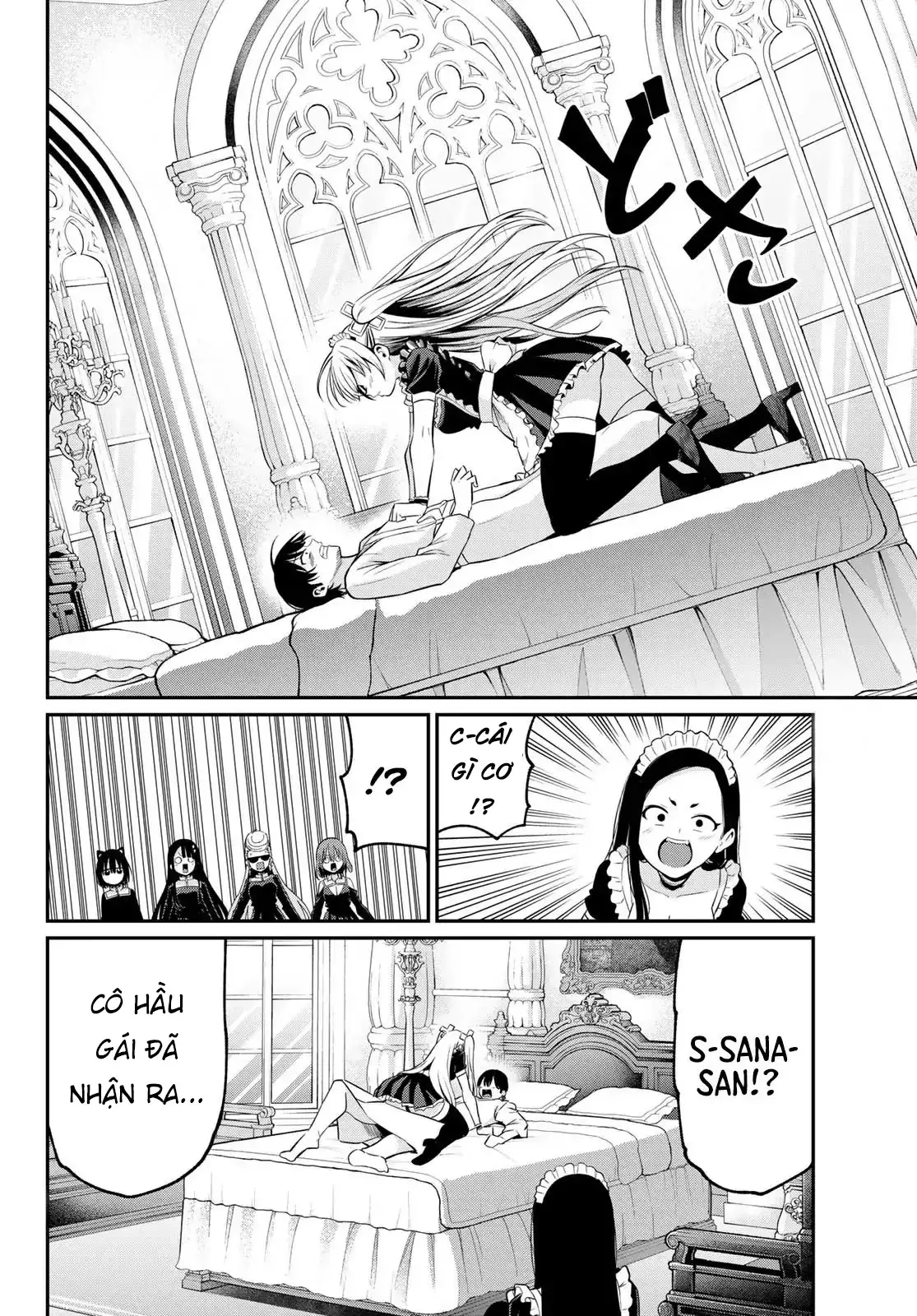 Vệt Màu Đơn Sắc Chapter 18 - Trang 15