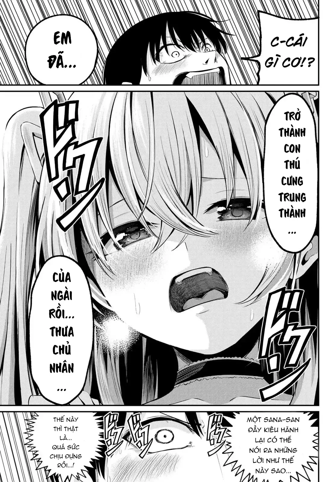 Vệt Màu Đơn Sắc Chapter 18 - Trang 18