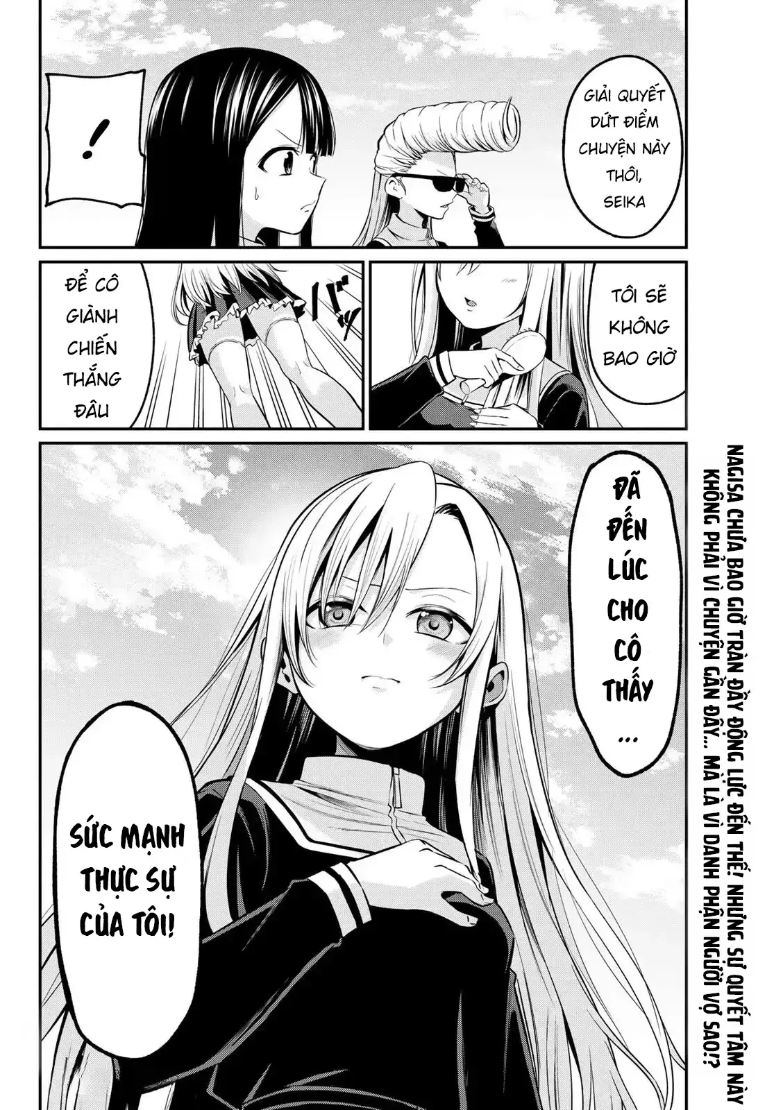 Vệt Màu Đơn Sắc Chapter 18 - Trang 21
