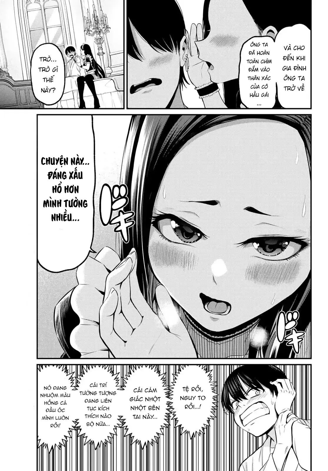 Vệt Màu Đơn Sắc Chapter 18 - Trang 8