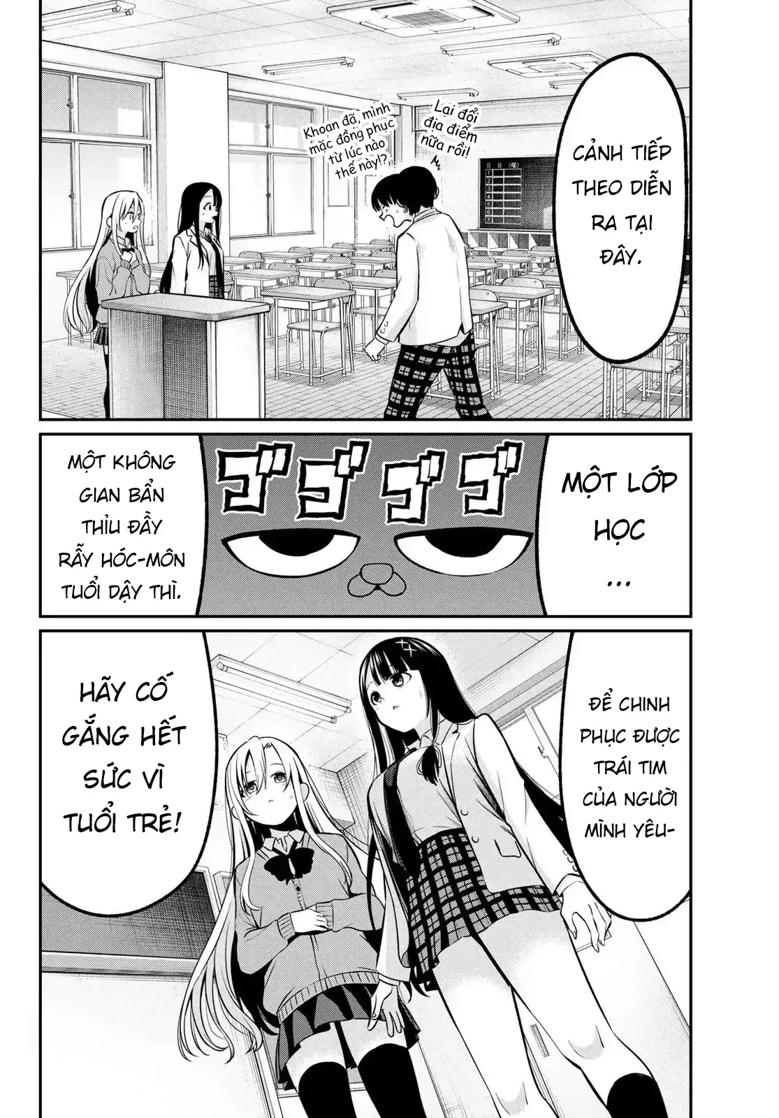 Vệt Màu Đơn Sắc Chapter 19 - Trang 11