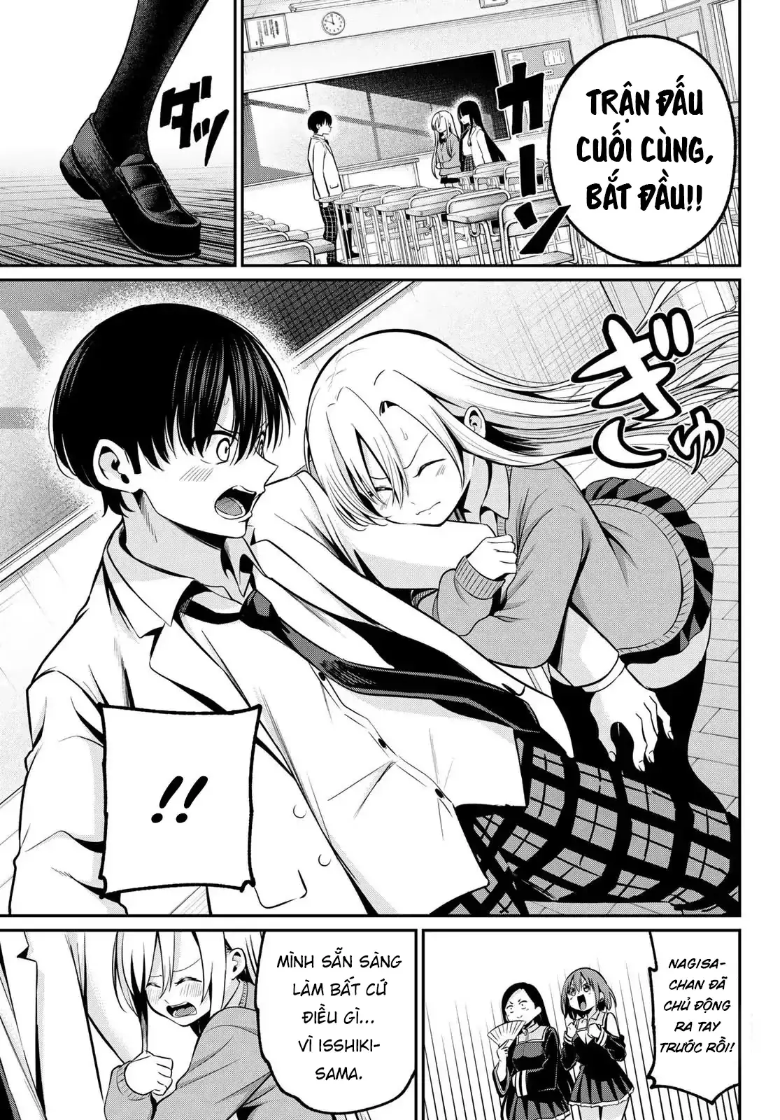 Vệt Màu Đơn Sắc Chapter 19 - Trang 12
