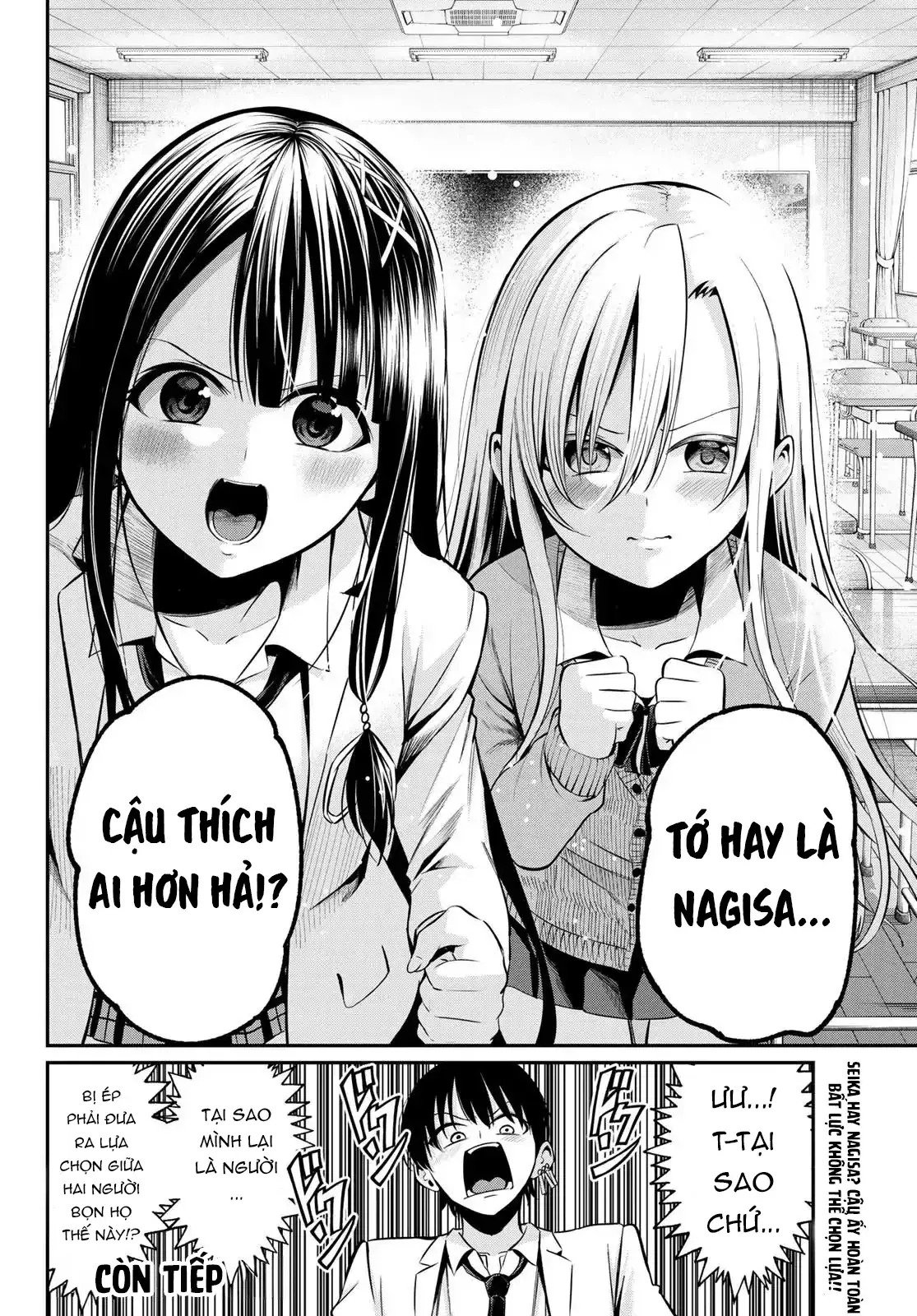 Vệt Màu Đơn Sắc Chapter 19 - Trang 21