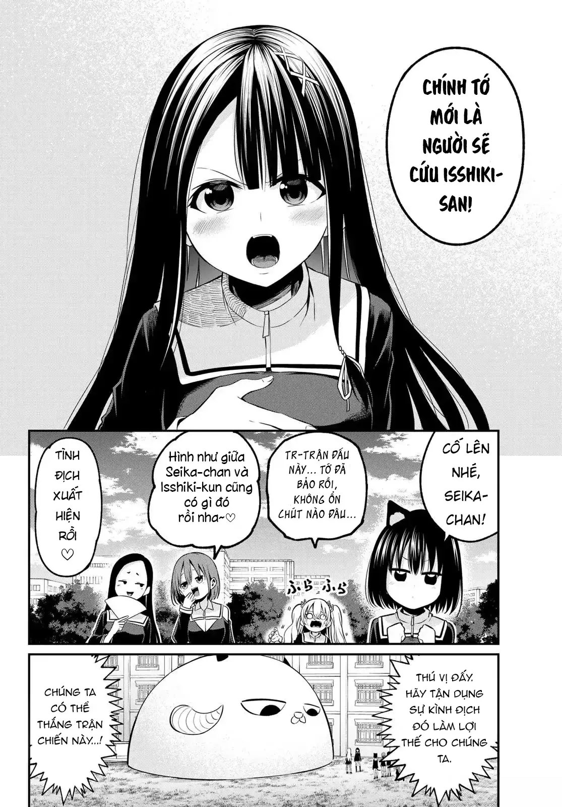 Vệt Màu Đơn Sắc Chapter 19 - Trang 7