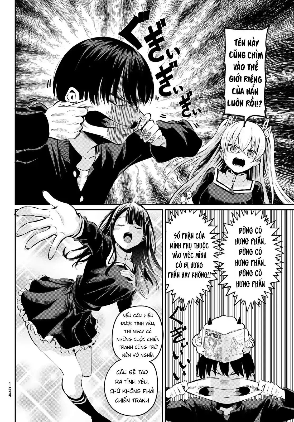 Vệt Màu Đơn Sắc Chapter 2 - Trang 21