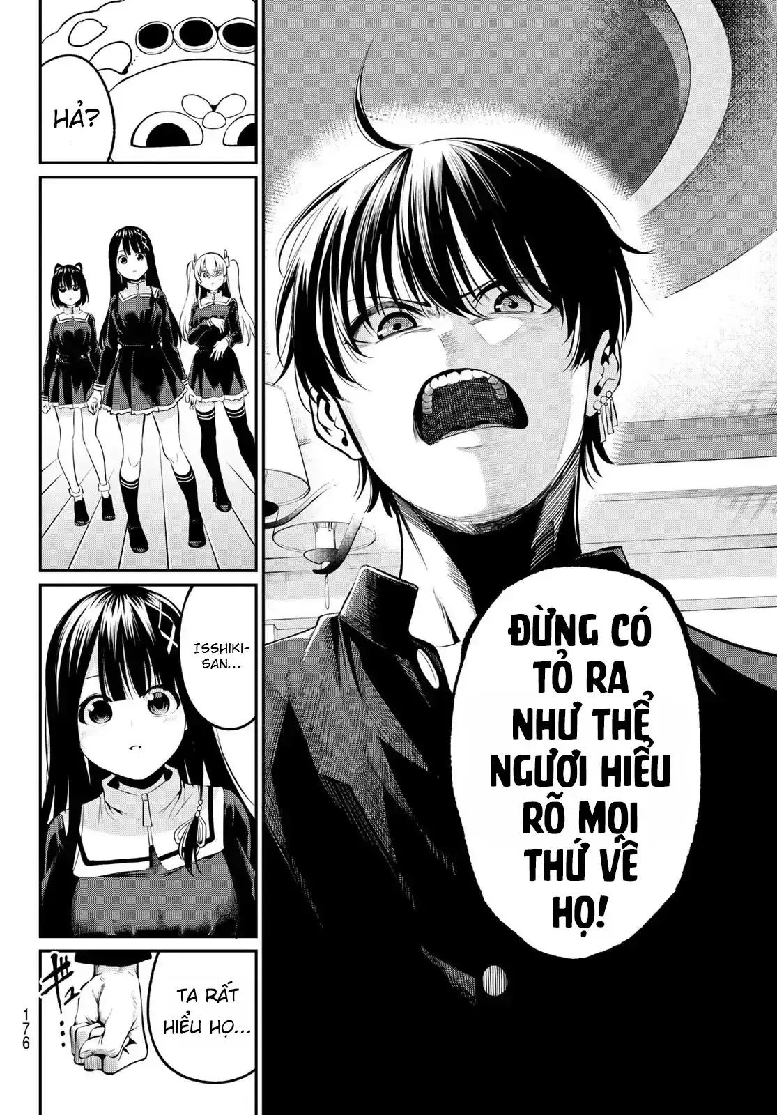 Vệt Màu Đơn Sắc Chapter 2 - Trang 33
