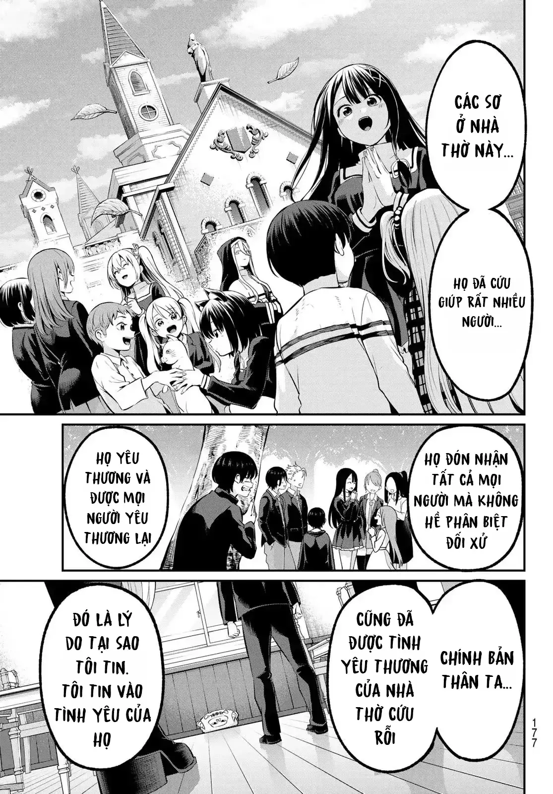 Vệt Màu Đơn Sắc Chapter 2 - Trang 34
