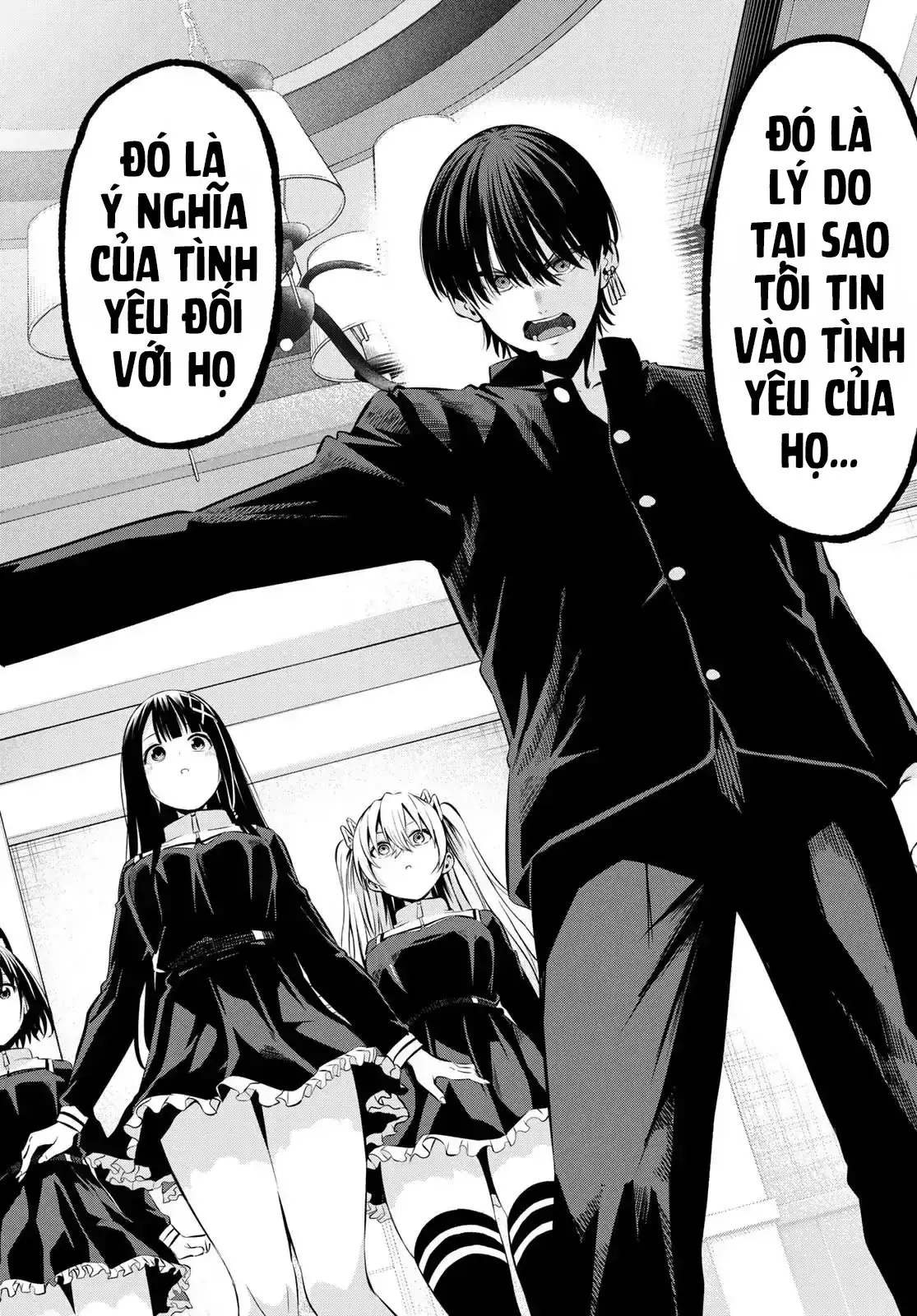 Vệt Màu Đơn Sắc Chapter 2 - Trang 35