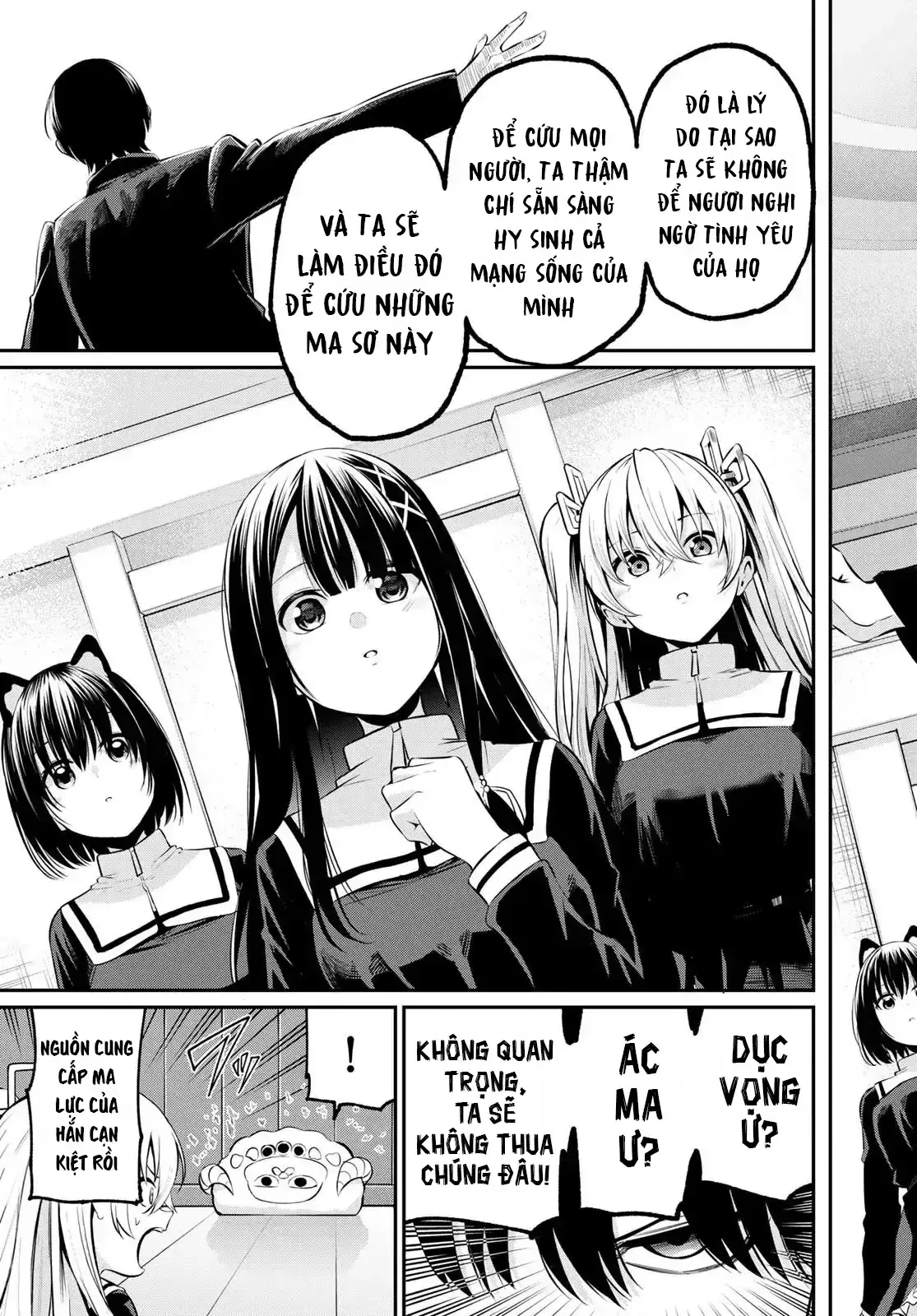 Vệt Màu Đơn Sắc Chapter 2 - Trang 36