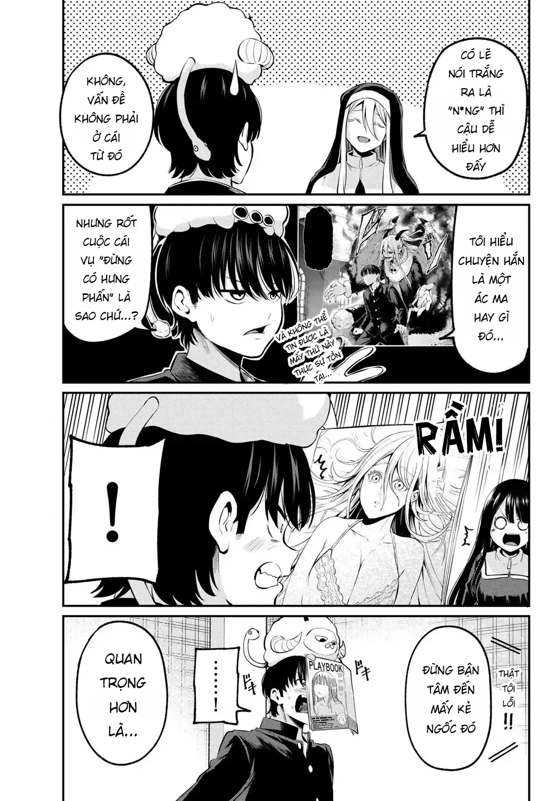 Vệt Màu Đơn Sắc Chapter 2 - Trang 4